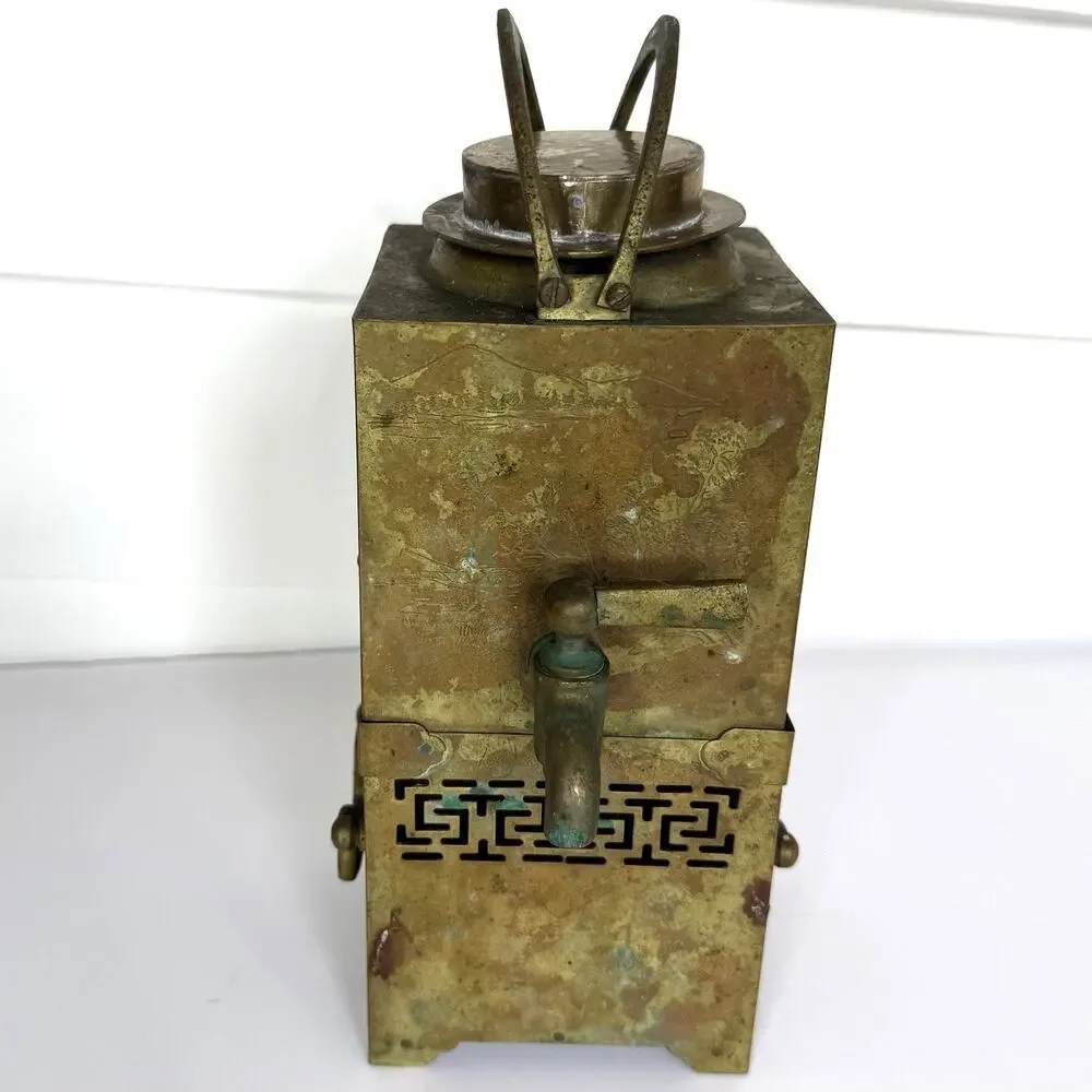 Antique good tarnishing
